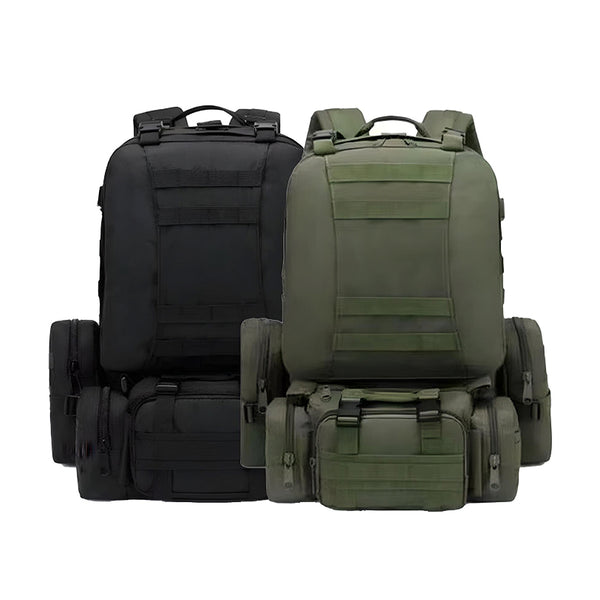 50L Tactical Combo Backpack