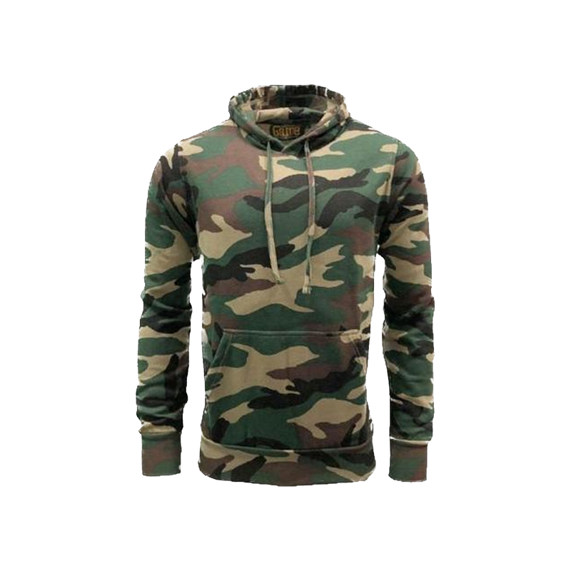 Woodland Camo Hoodie