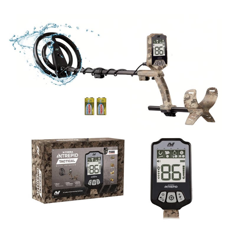 Minelab X-Terra Intrepid Tactical