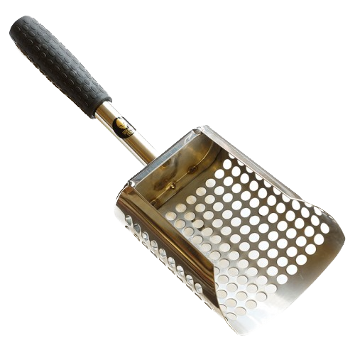 Black Ada Sand Scoop Stainless