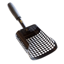 Black Ada Sand Scoop Black