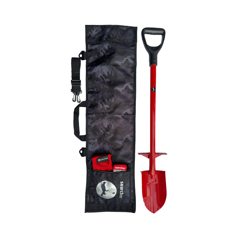 Searcher Long Spade Bag - Dark Camo