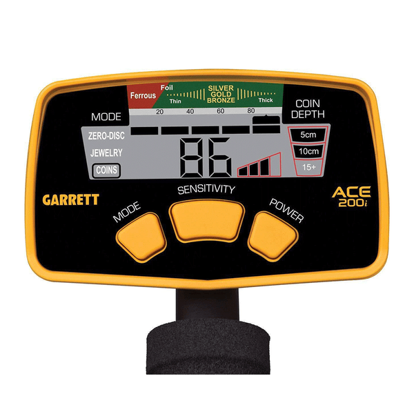 Garrett ACE 200i