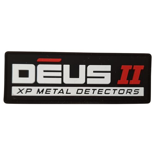 Deus II Black Rubber Patch