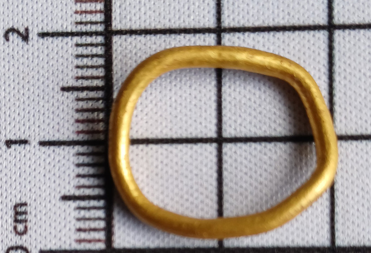 Iron Age Gold Ring