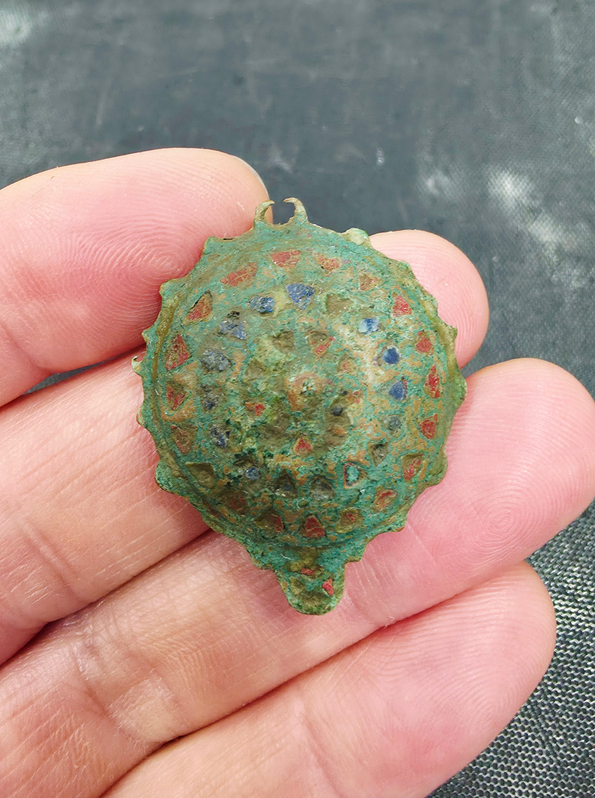 Roman Umbonate brooch