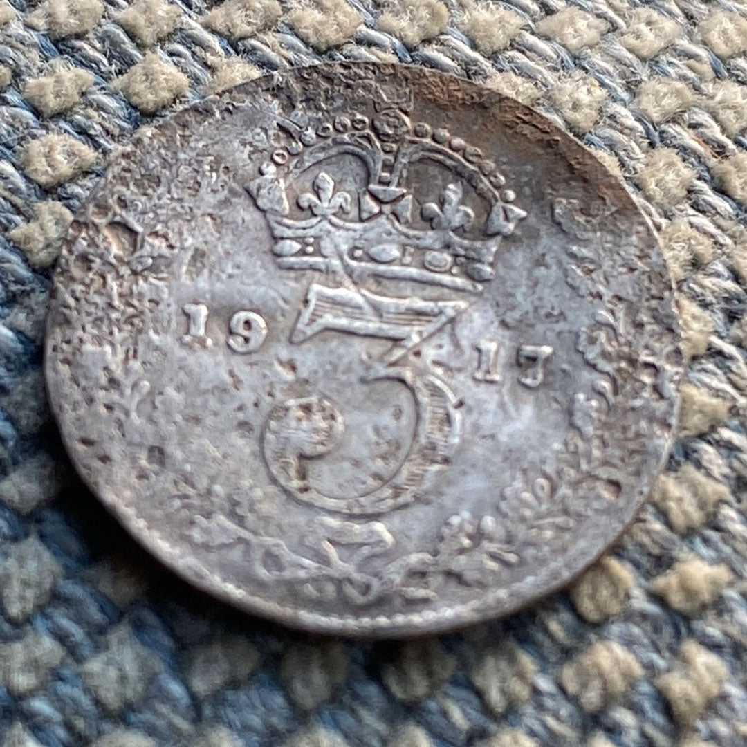George V Threepence