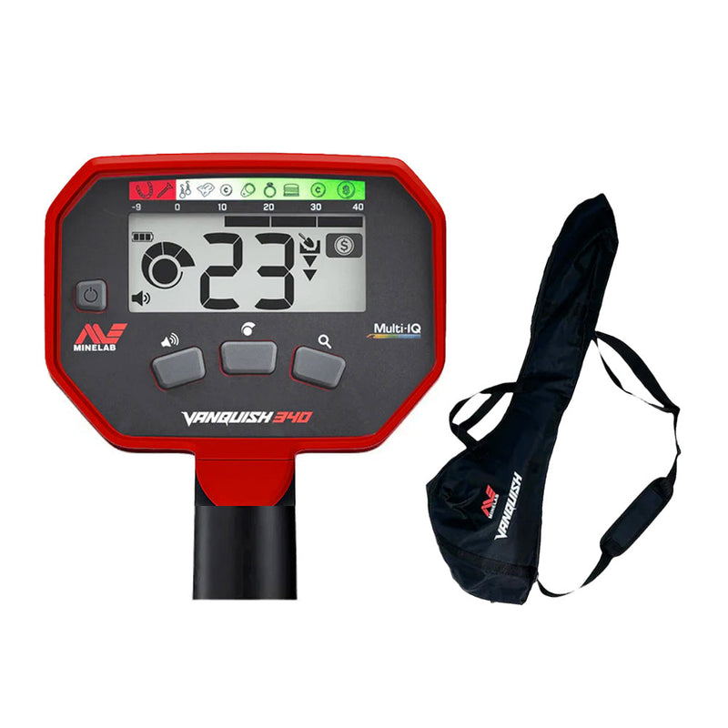 Minelab Vanquish 340 + Free Carry Bag