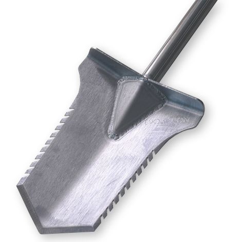 Evolution Pro-Cut D Stainless Spade