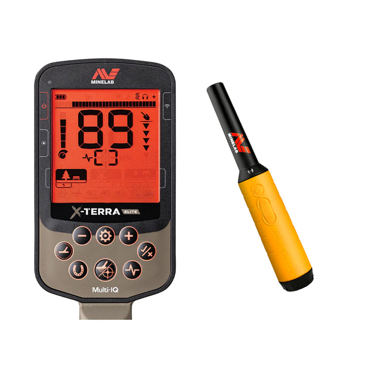 Minelab X-Terra Elite + Free Pro-find 35