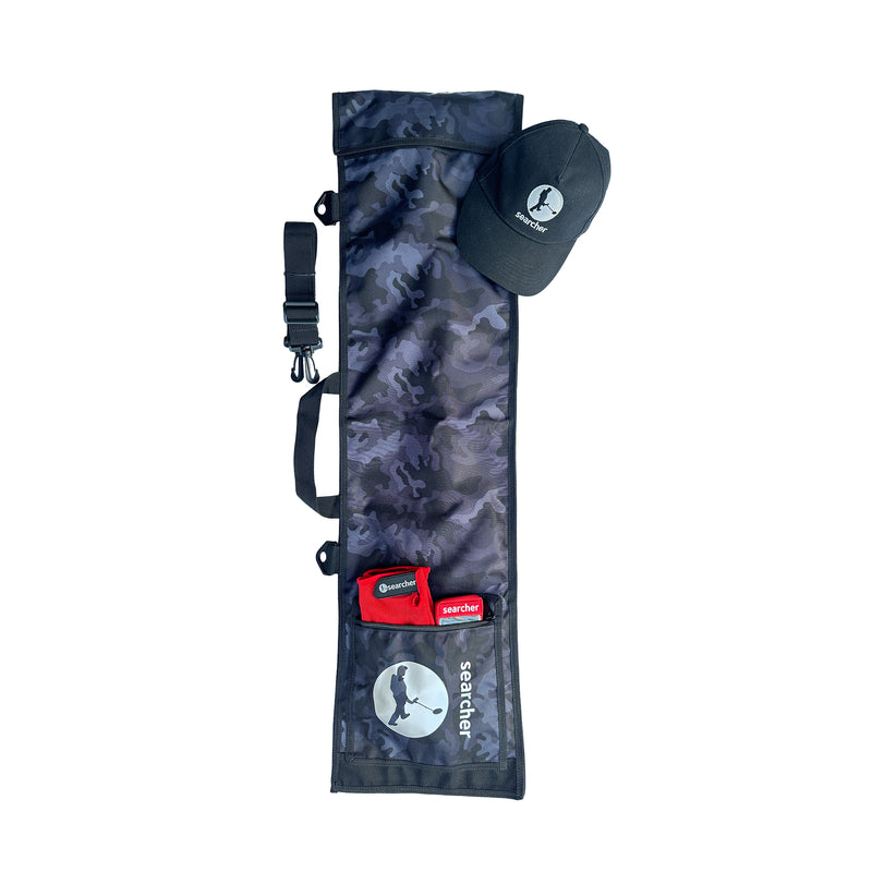 Searcher Long Spade Bag - Dark Camo