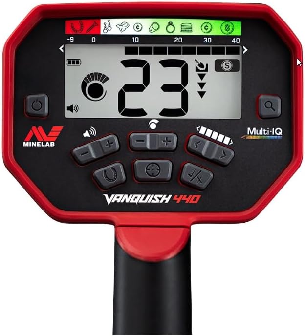 Minelab Vanquish 440 + Free Pro-Find 20