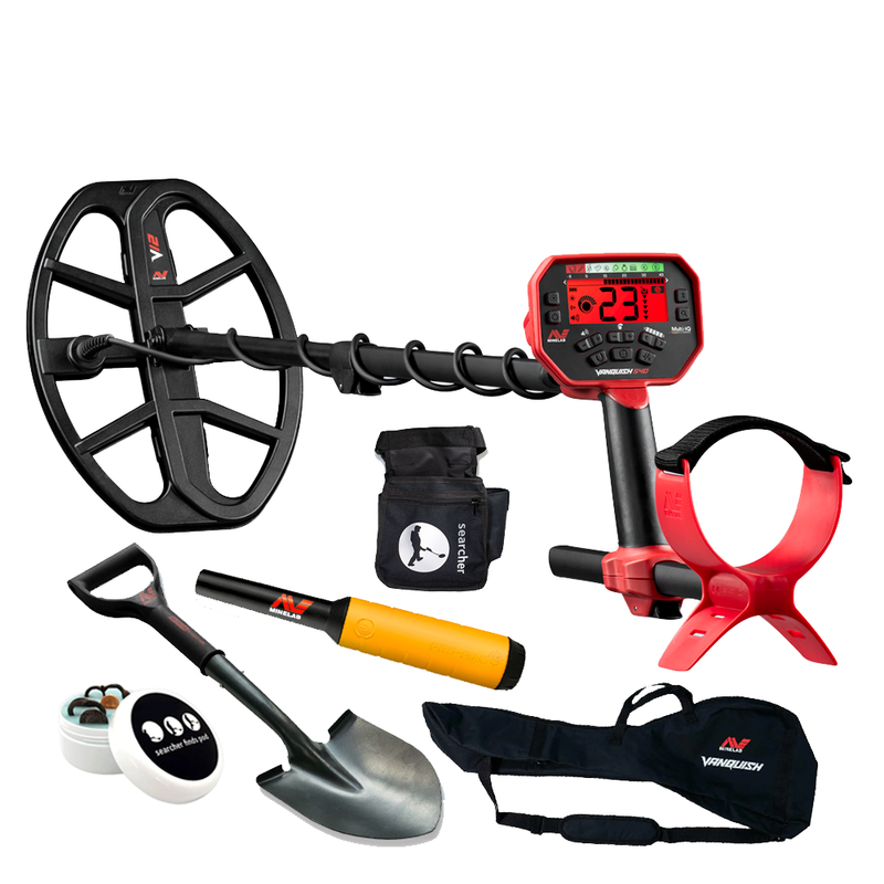 Minelab Vanquish 540 - Ultimate Bundle