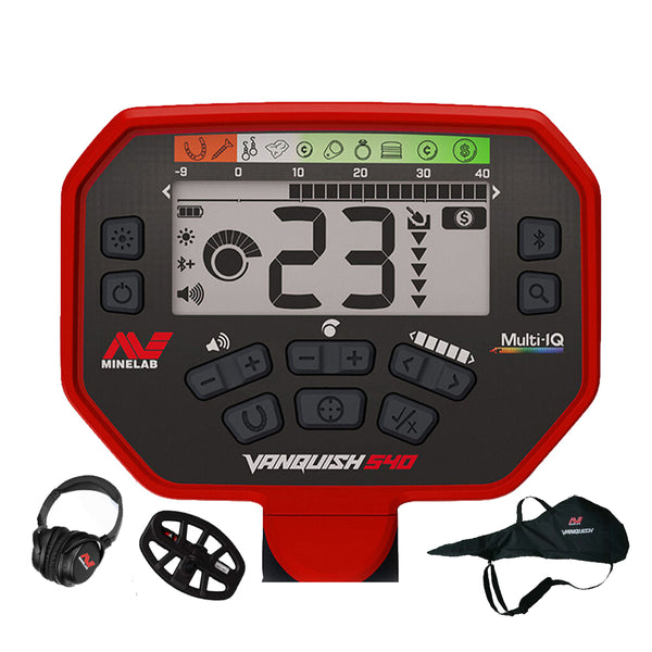 Minelab Vanquish 540 PRO + Free Carry Bag