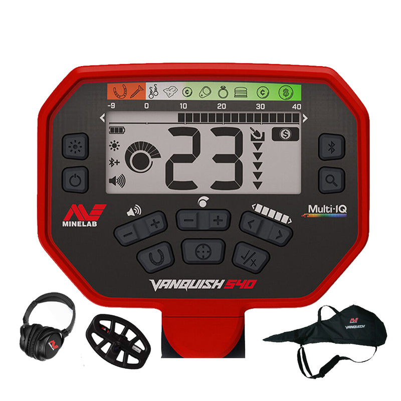 Minelab Vanquish 540 PRO + Free Carry Bag