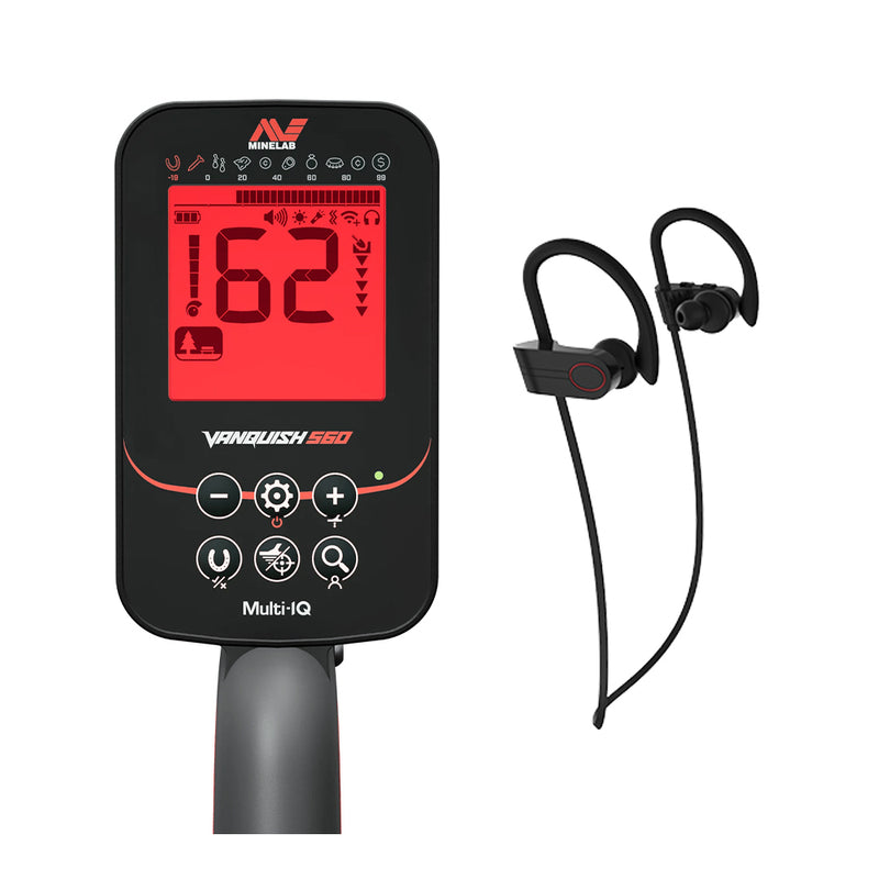 Minelab Vanquish 560 + Free ML60 Earbuds