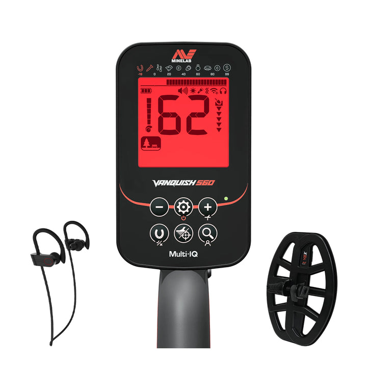 Minelab Vanquish 560 Pro-Pack