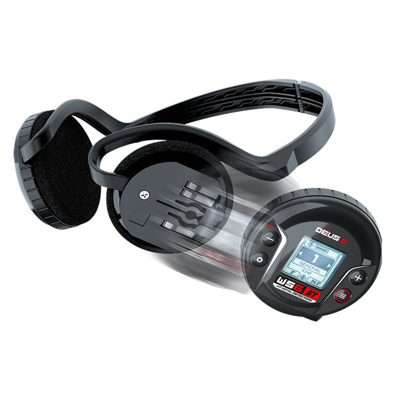 XP WS6 ST Headphones For Deus II