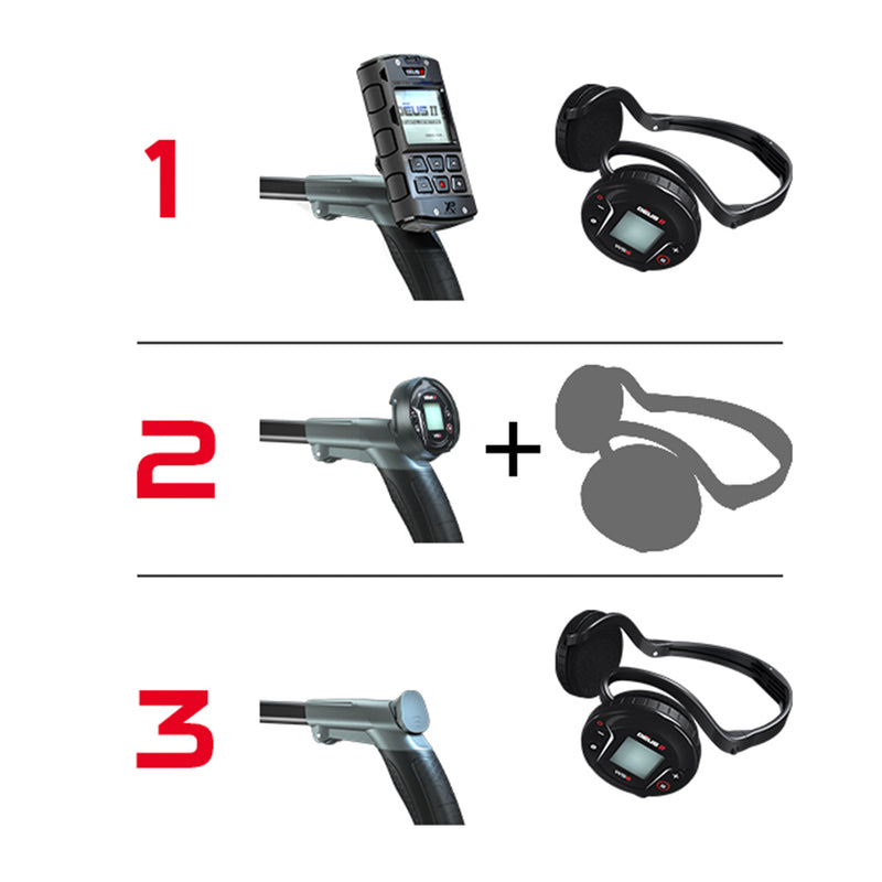 XP WS6 ST Headphones For Deus II