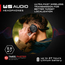 XP Deus with WSA Headphones