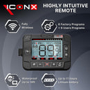 XP Icon-X with WSA XL ST Headphones