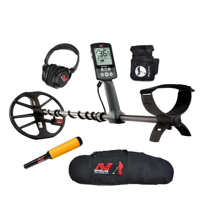 Minelab Equinox 800 - Ultimate Bundle