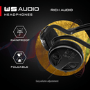 XP Deus with WSA Headphones