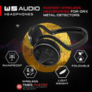 XP Deus with WSA Headphones