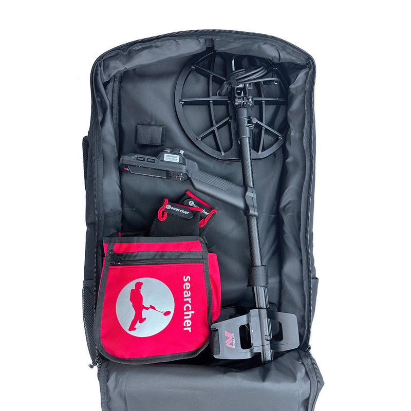 Searcher Ultimate PRO-Storage Detector Bag