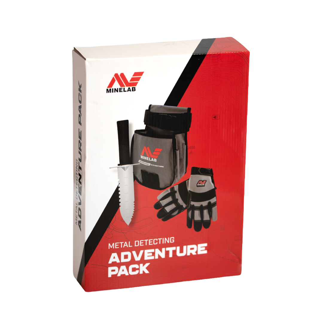 Minelab Adventure Gift Pack