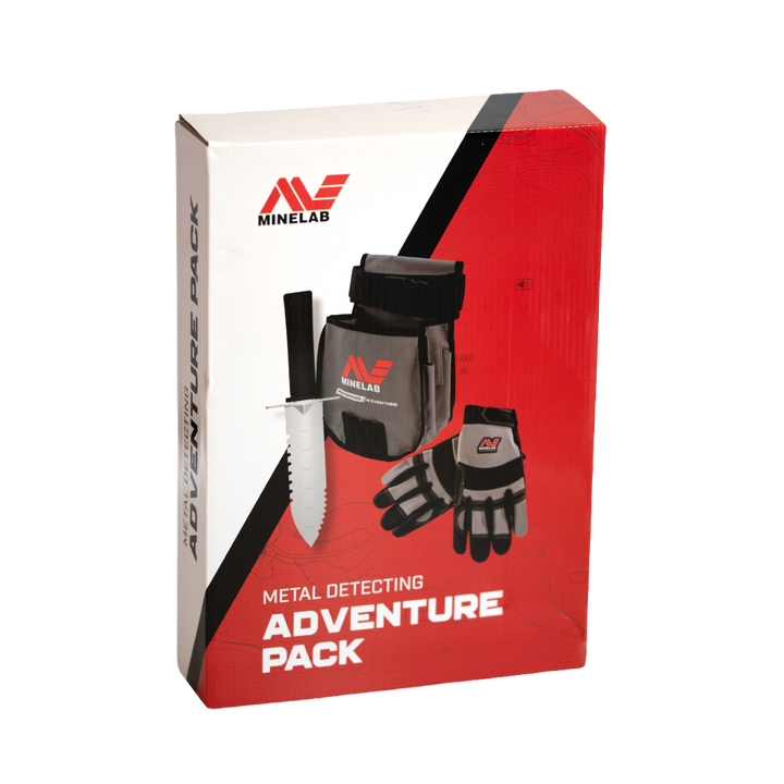 Minelab Adventure Gift Pack