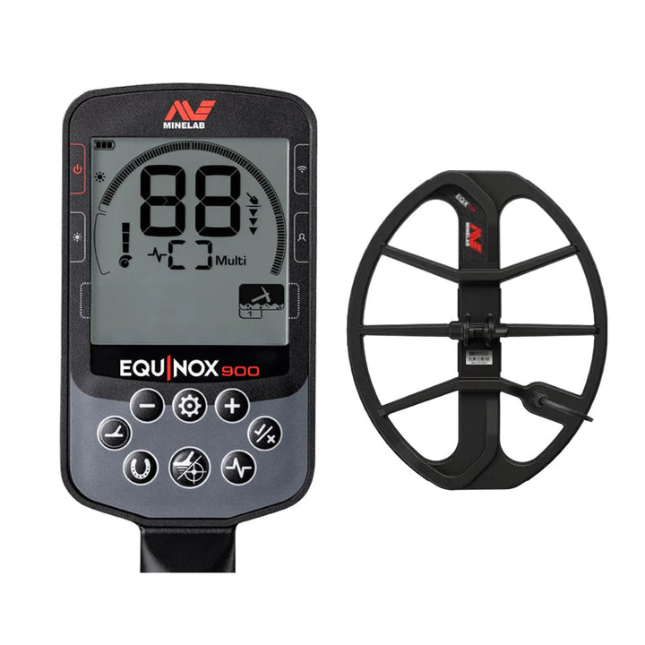 Minelab Equinox 900 + Free 15" Coil