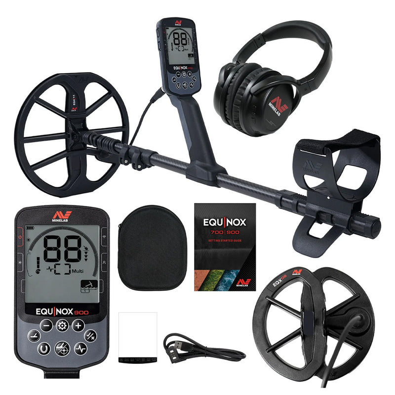 Minelab Equinox 900 + Free Pro-Find 40