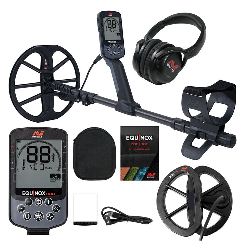 Minelab Equinox 900 + Free 15" Coil