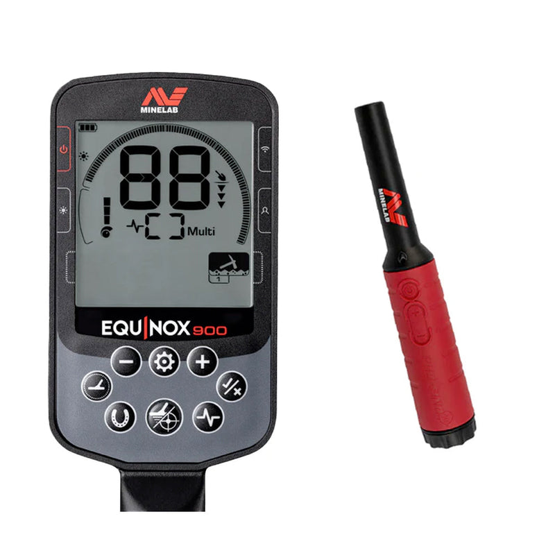 Minelab Equinox 900 + Free Pro-Find 40