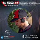 XP WSA ST Headphones For Deus II