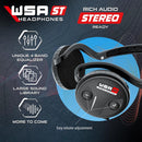 XP WSA ST Headphones For Deus II
