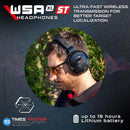 XP WSA XL ST Headphones For Deus II