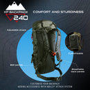 XP Backpack 240