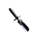 Black Ada Dagger Black