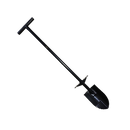 Black Ada Gladius Black (Mild Steel)