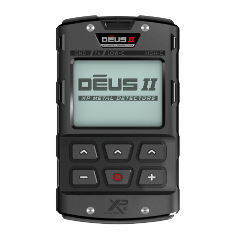 XP Deus II with WS6 Headphones