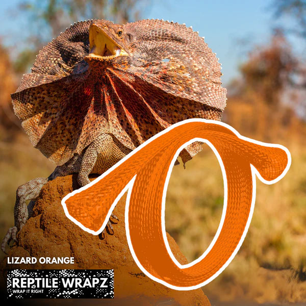 Reptile Wrapz Detector Cable Sleeve