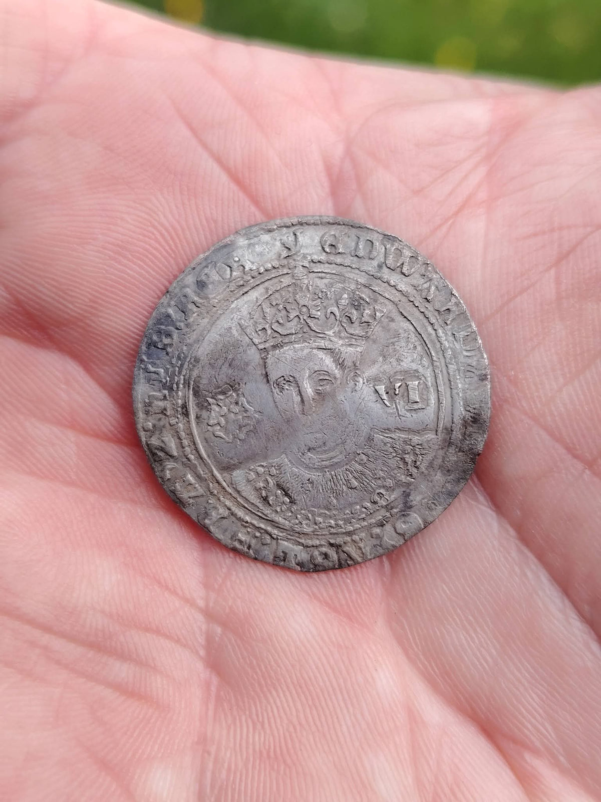 Edward VI Sixpence