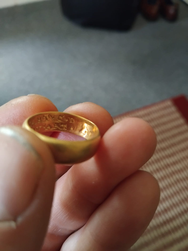 16th Century Posy Ring