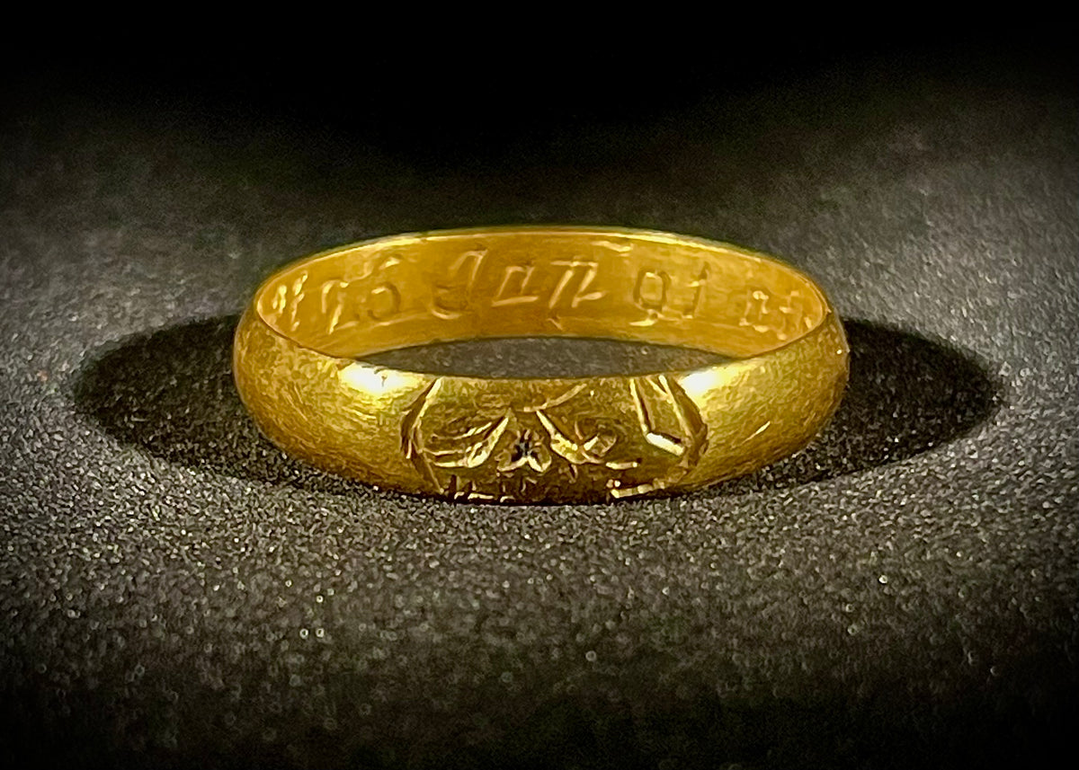 17thC Memento Mori Ring
