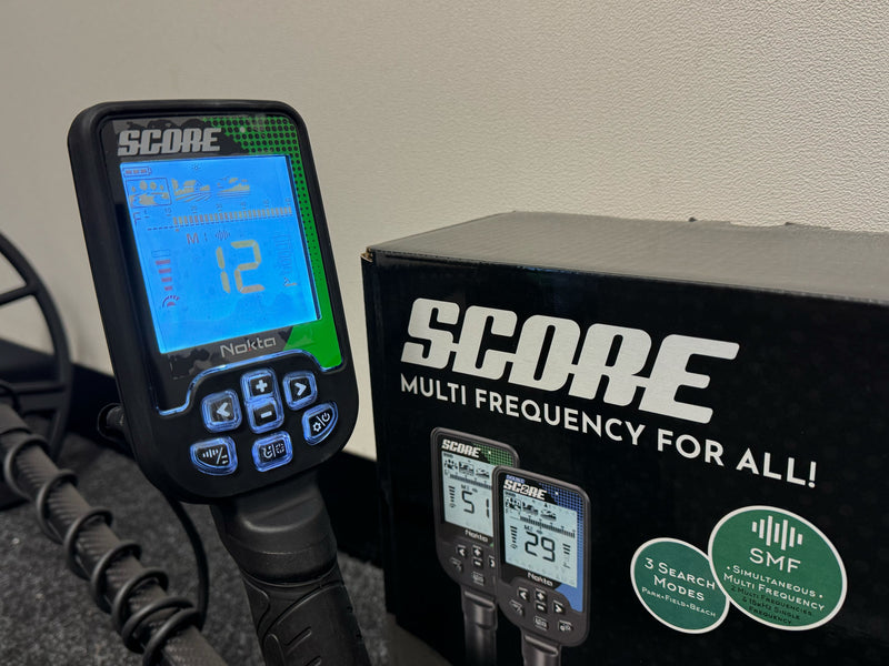 Factory Refurbished Nokta Score