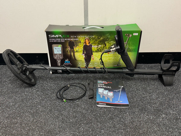 Pre loved Nokta Simplex Lite