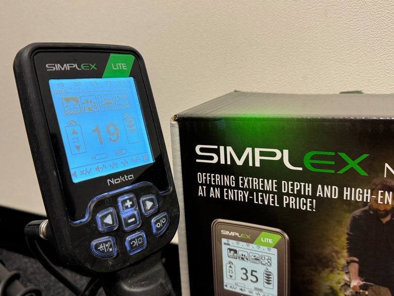 Pre loved Nokta Simplex Lite