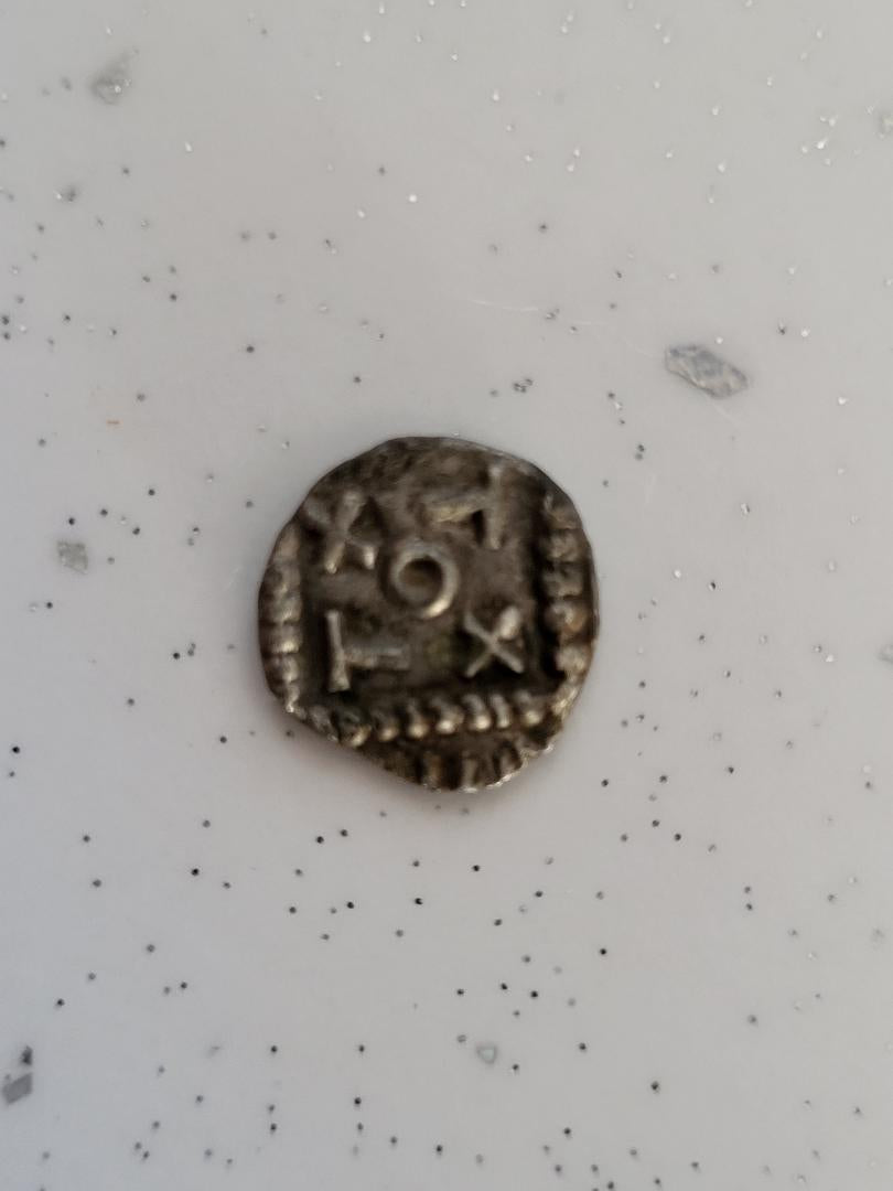 Saxon Sceat found with minelab X-terra elite